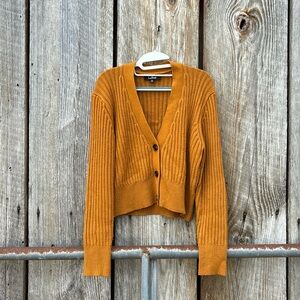 Burnt Orange Sweater
